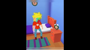 Prank Master 3D - The clock ! ⏰😁 #prankmaster3d #theclock #shorts