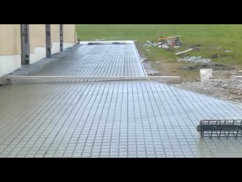 concrete grooving - youtube