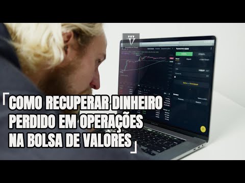 RECUPERE DINHEIRO PERDIDO  EM INVESTIMENTOS NA BOLSA DE VALORES