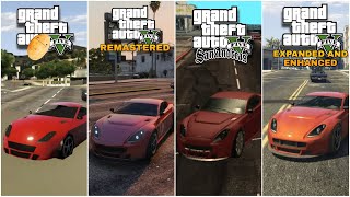 PLAYING ALL VERSIONS OF GTA 5