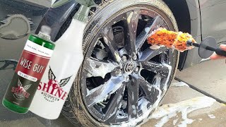 [GOAT] Shine Supply Wise Guy Wheel & Tire Cleaner - One of the Best