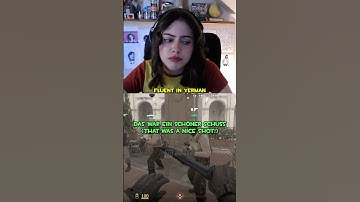 you could say I speak a little german...😏