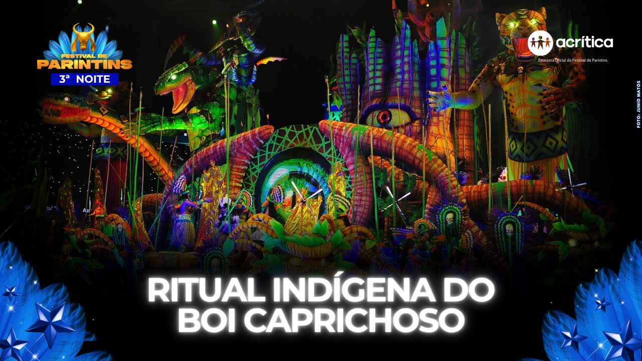 RITUAL INDÍGENA: RITUAL DE CURA YAWANAWÁ | BOI CAPRICHOSO