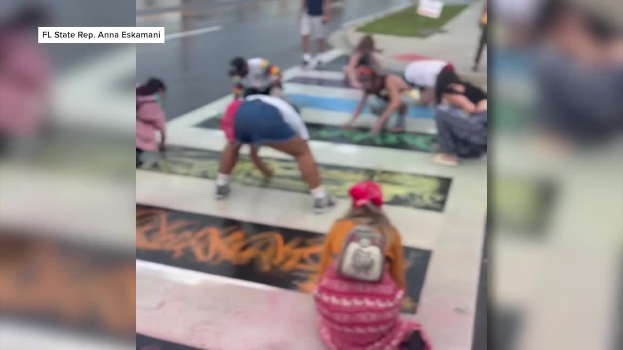 DeSantis doubles down on Pride crosswalk removals, communities push back