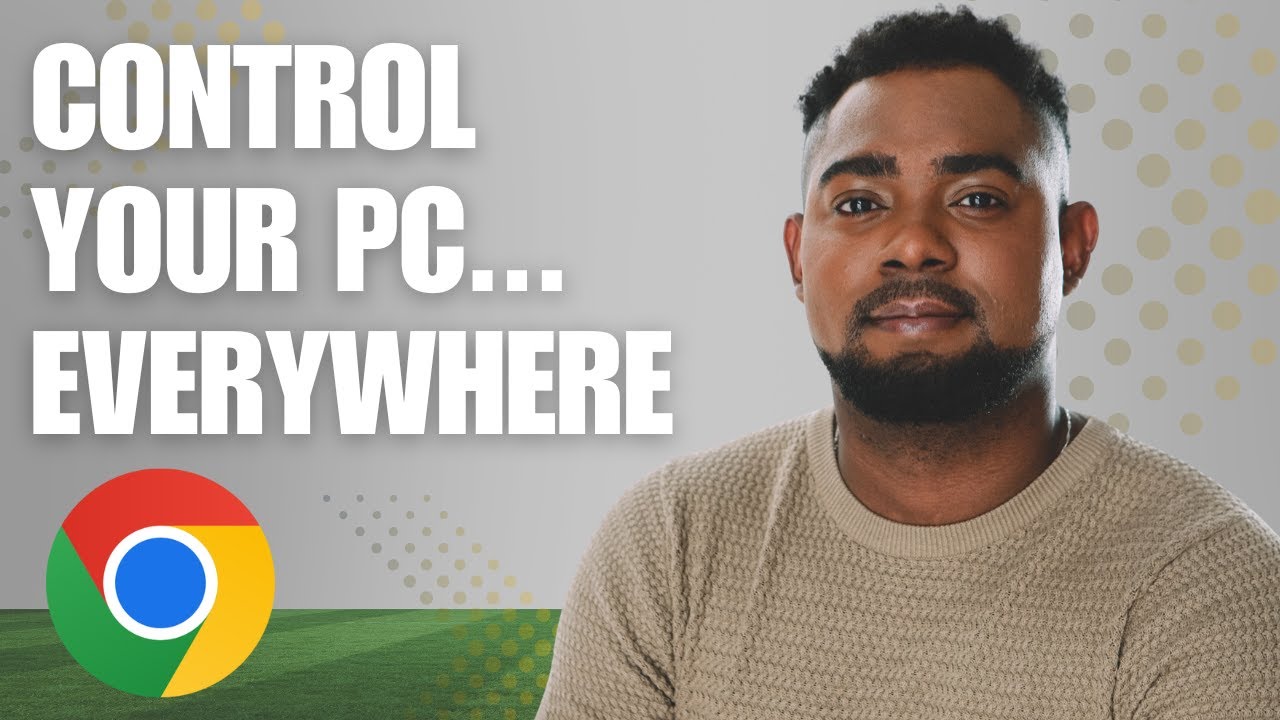 Chrome Remote Desktop Tutorial 2026 – Remote Access Made Simple - YouTube