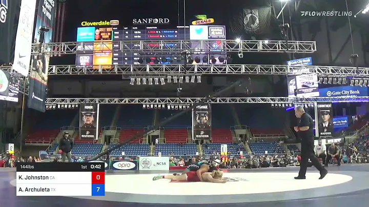 144 Lbs Consi Of 8 #1 - Kelli Johnston, California...