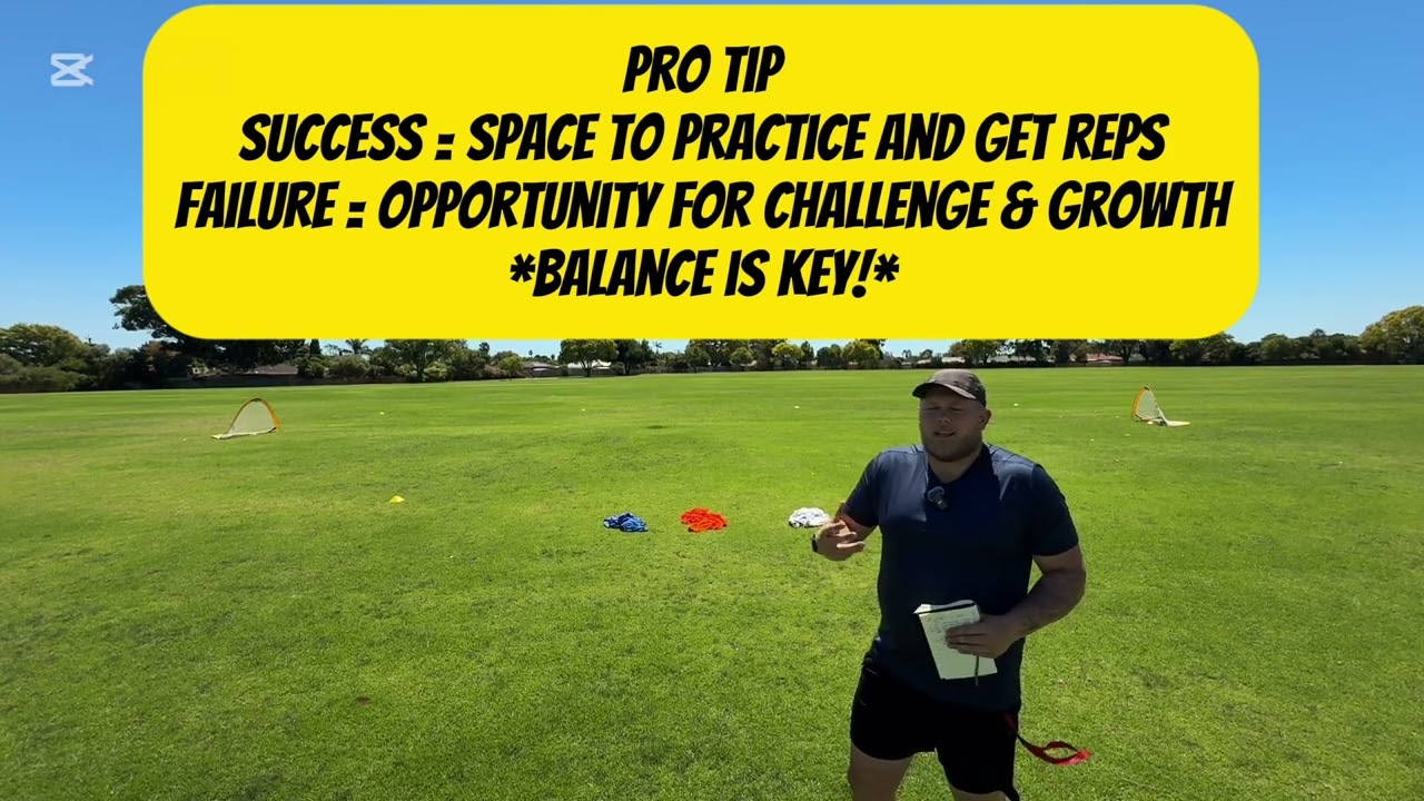 🎥 Equipment Basics & Pitch Setup – Video 3Session Setup: Keep It Simple ⚽️