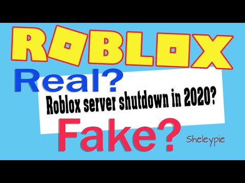 Roblox Shutting Down 2020 Youtube - roblox 2020 shutdown rumor debunked o youtube