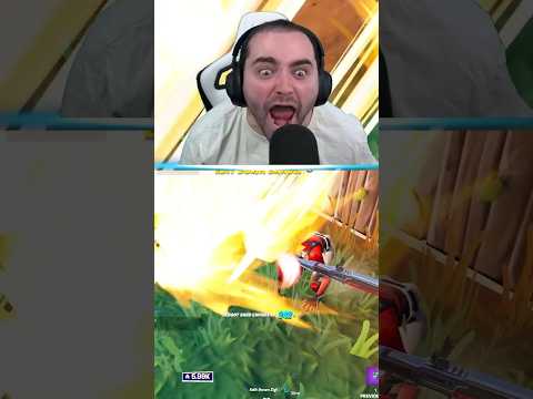 הוא החליט להטעין את הנשק מול הפרצוף של האויב 