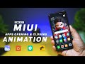 Enable Apps Opening & closing Animation on Redmi Devices - Root | HINDI