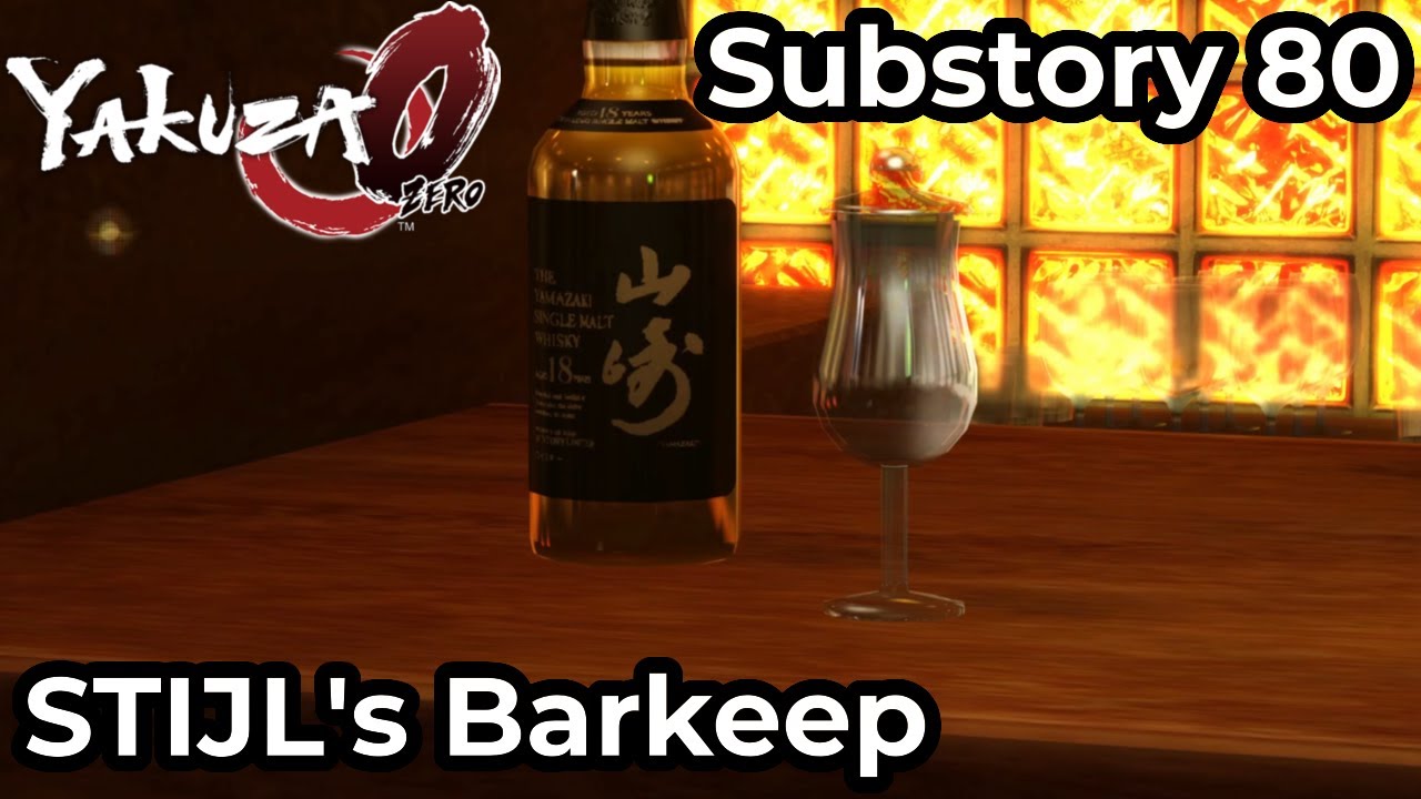 STIJL's Barkeep | Yakuza 0 - Substory 80 - YouTube
