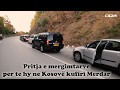 Pritja e mergimtarve per te hy ne kosov kufiri merdar