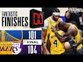Final 2:09 WILD ENDING #6 Warriors vs #7 Lakers Game 4! | May 8, 2023 image