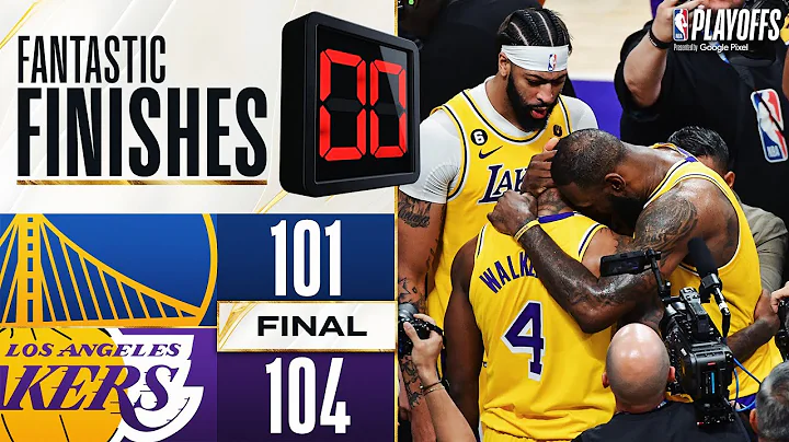 Final 2:09 WILD ENDING #6 Warriors vs #7 Lakers Game 4! | May 8, 2023 - DayDayNews