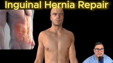 Narrated Robotic Inguinal Hernia Repair