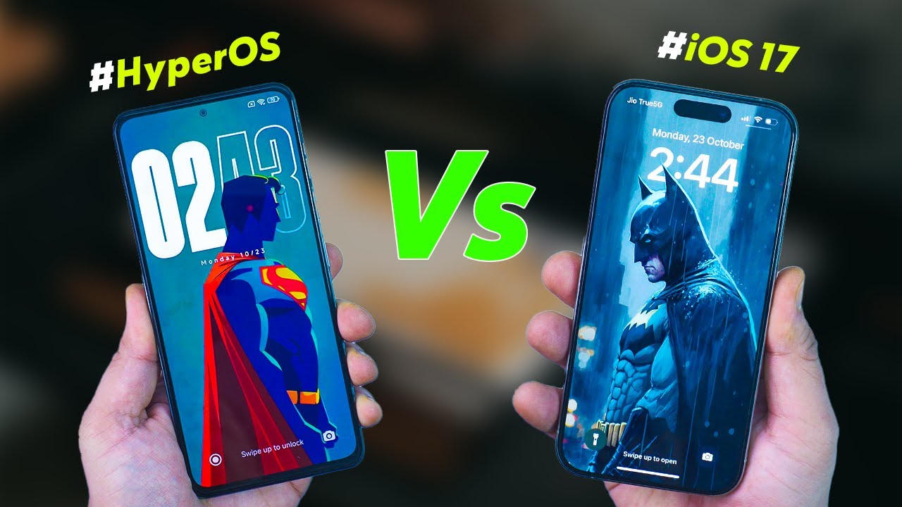 Kya HyperOS iOS 17 Se Inspired Hai? - YouTube