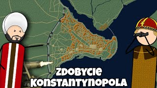 Jak Turcy zdobyli Konstantynopol?