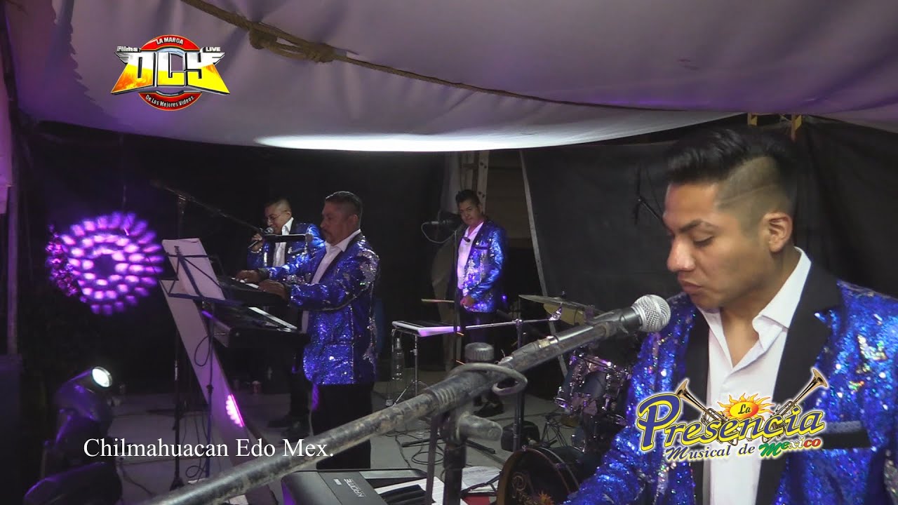 LA PRESENCIA MUSICAL DE MÉXICO│EN VIVO│CHIMALHUACÁN EDO MEX FULL HD 2022