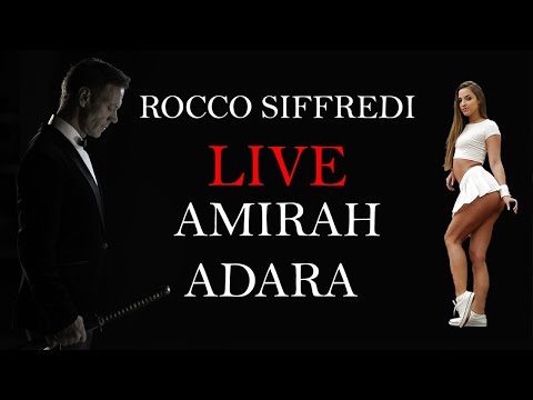 Rocco Goes live With Amirah Adara