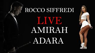 Rocco Goes live With Amirah Adara