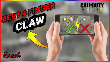 Best 4 Finger Claw HUD Setup For Phone In COD Mobile • #67