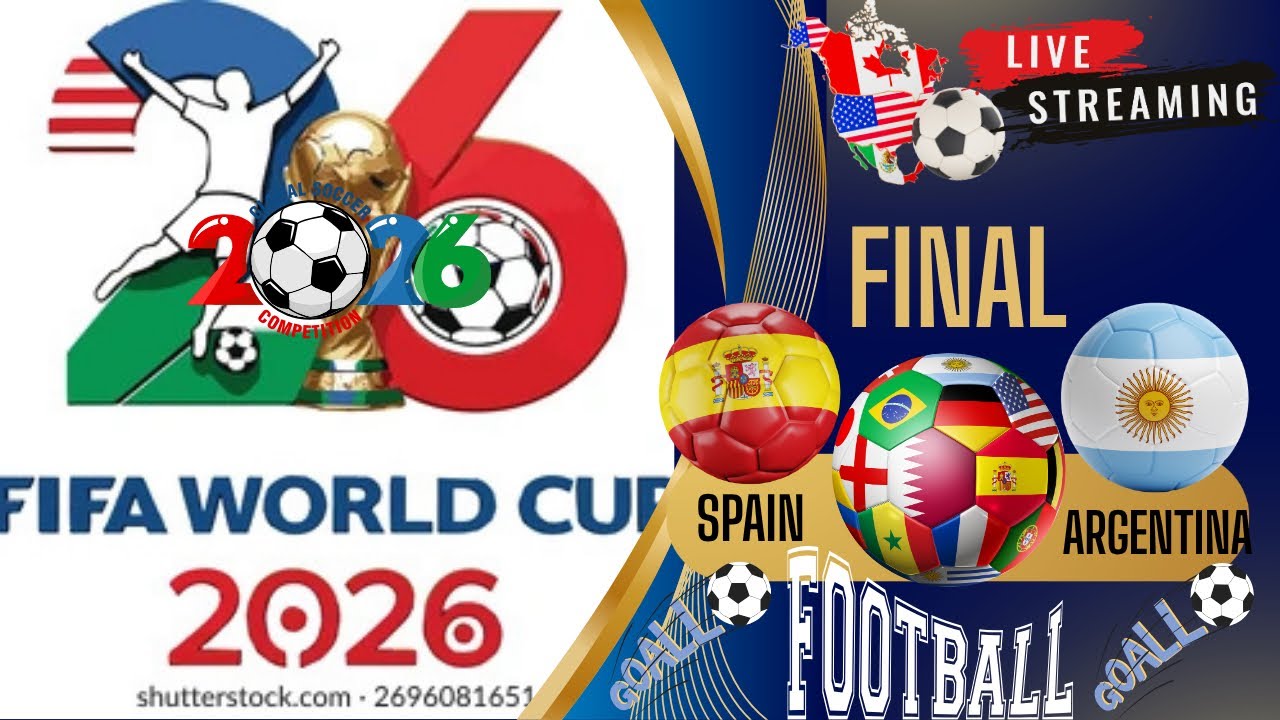 北中米2026W杯 スペイン代表VSアルゼンチン代表 優勝するのは