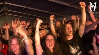 NAGLFAR - Odium Generis Humani live @ Chronical Moshers Open Air 2015