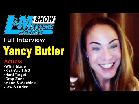 Video: Yancy Butler: Talambuhay, Pagkamalikhain, Karera, Personal Na Buhay