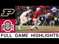 #4 Ohio State vs #19 Purdue Highlights | College Football Week 11 | 2021 College Football Highlights