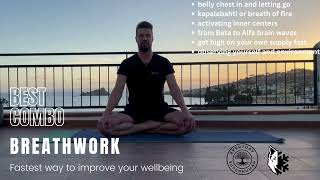 BREATHWORK Best combo, get high on your own supply
