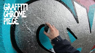 GRAFFITI CHROME LETTERS in a chill spot by Dirty Hands Boy 2,346 views 1 month ago 10 minutes, 53 seconds