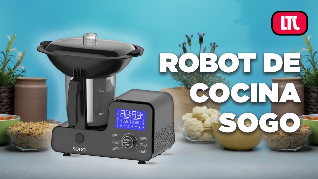 Robot de cocina Sogo - YouTube