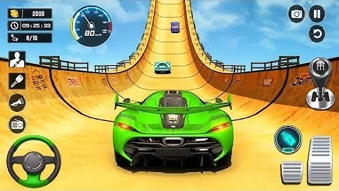 Mega Ramp Car Crash Simulator 3D - Mega GT Car Crash Simulator - Android Gameplay