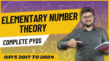 ELEMENTARY NUMBER THEORY PYQs SOLUTION || OAVS TGT MATHEMATICS PYQs 2017 TO 2024 || #OAVS #KVS #EMRS