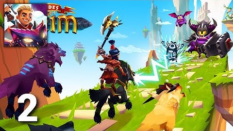 Blades of Brim - Gameplay Walkthrough Part 2 Tutorial (ios Android)