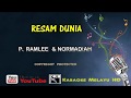 P  Ramlee & Normadiah - Resam Dunia Karaoke