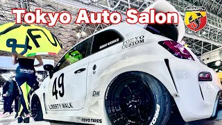 #226  Tokyo Auto Salon 2024 for ABARTH