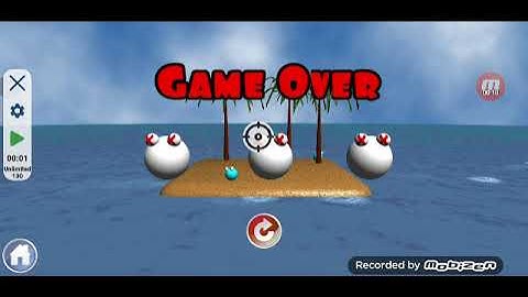 I broke bubble blast rescue #1