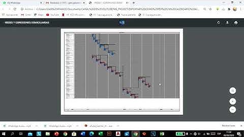 EXPORTAR UN CRONOGRAMA DE MS PROJECT 2016 A PDF AJUSTANDO A 1 O MÁS HOJAS.