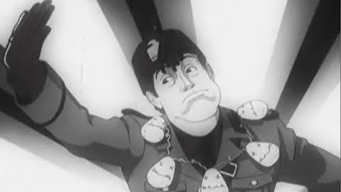 WW2 FASCIST Propaganda Cartoon (anti- communist)