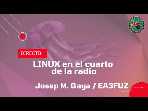 LINUX en el cuarto de la radio