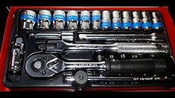 taparia impact screwdriver socket and adjustable wrench set unboxing and review