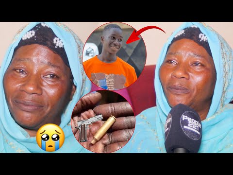 « Biniouy Ray sama Dome daniouma..» La Maman de Baye Fallou Séne tuē craque et fond en larmes «…