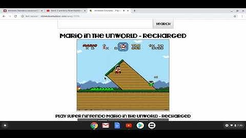 Mario In The Unworld - Recharged Part 1