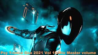 Psy Trance Goa 2021 Vol 16 Mix Master volume