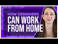 How Freelance Designers Can Work From Home With Consistency
