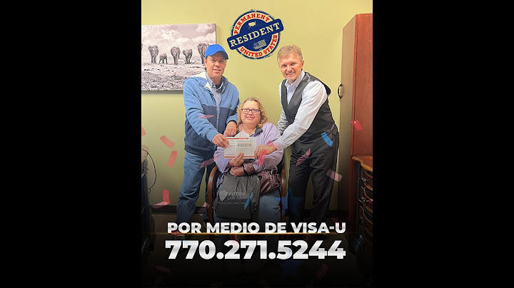 Entregando Nueva Residencia Americana
