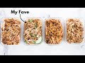 Easy Instant Pot Pulled Pork 4 Ways | Perfect for Meal Prep! | A Sweet Pea Chef