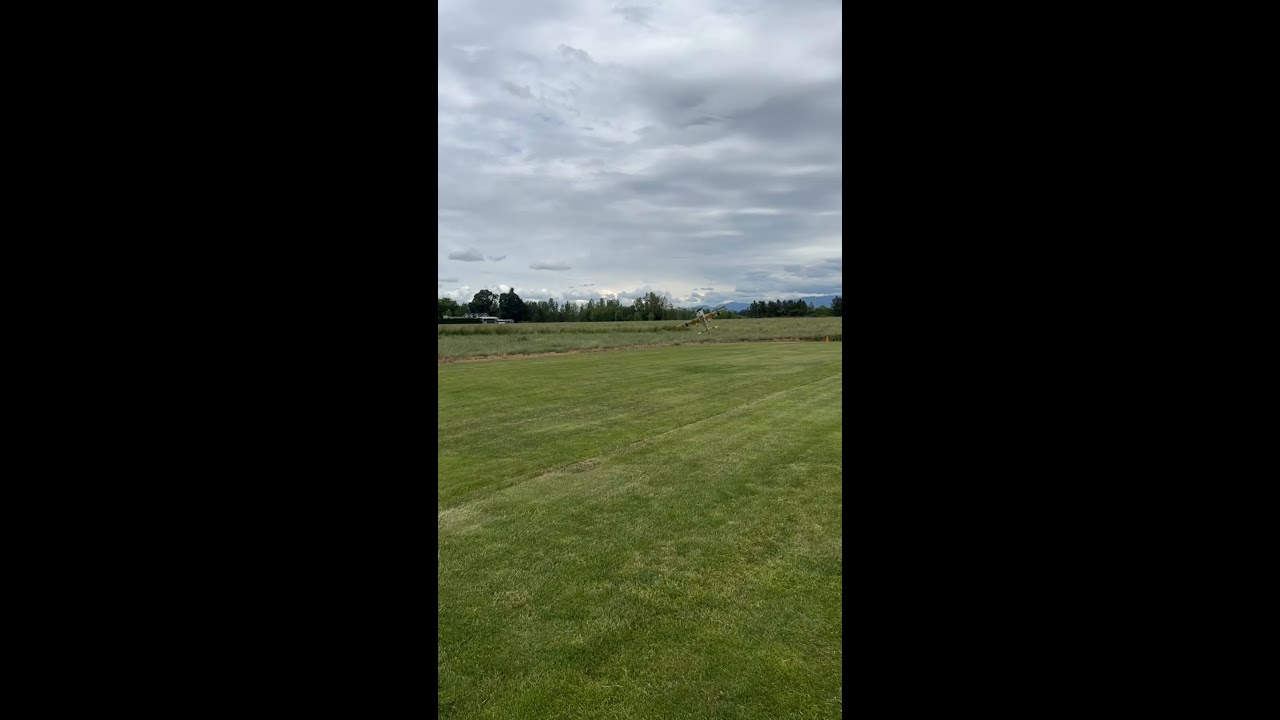 Giant-Scale Flying with the Hitec DB961WP Servo!