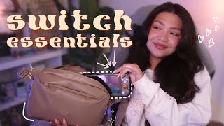 🎒 What's In My Nintendo Switch (Lite) Bag? | 2022 Edition | everyday carry + travel essentials